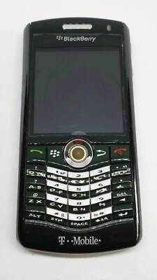 BlackBerry Pearl 8120, Titanium Gray - T- Mobile (Unlocked) - Image 1 of 4