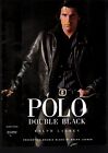 2007 Print Ad Polo Double Black Sexy Male Model Leather Black Coat   08/10/23