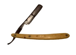 Antigua hoja de afeitar recta Weltmeister OTTO BUSCH. Solingen Alemania *DETALLES - Imagen 1 de 6