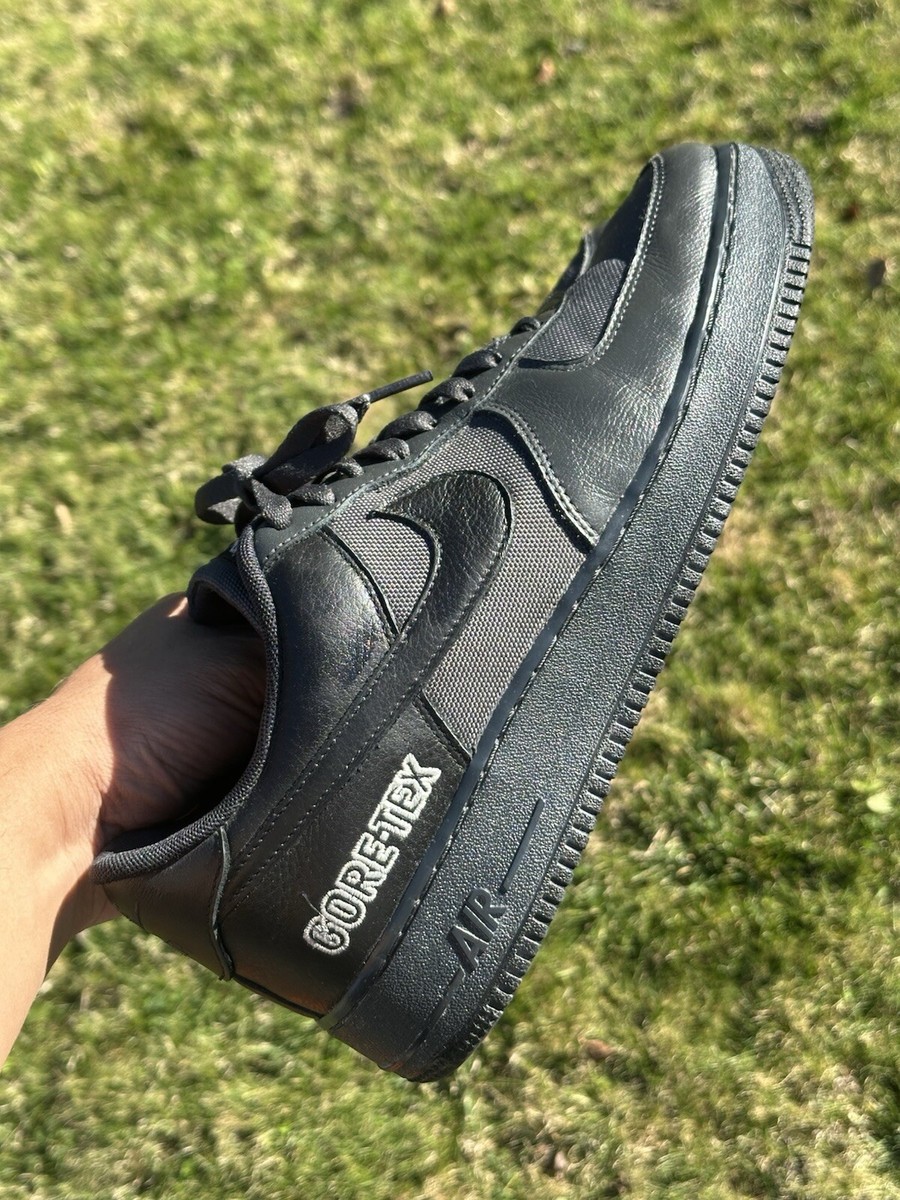 Nike Air Force 1 GTX Low Black for Sale | Authenticity Nike Air Force 1 GTX Low Black for Sale | Authenticity