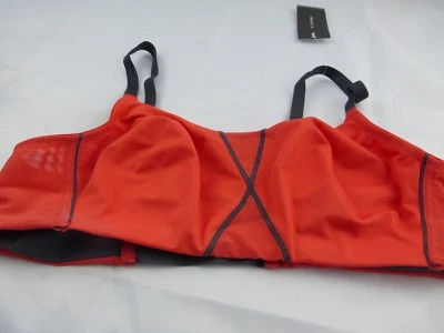 Sujetador deportivo Natori, rojo, nuevo 34 A/B Foto 1 de 3