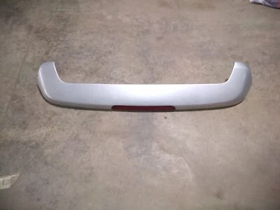 2003-2009 TOYOTA 4RUNNER REAR UPPER  SPOILER ASSY WITH BRAKE silver OEM - Image 1 of 4