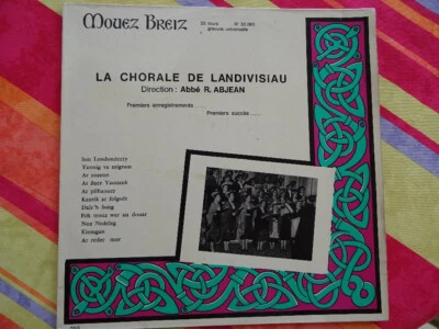 la chorale de landivisiau(feat abbé r.abjean)mémoire sonore de la musique breton - Photo 1/4