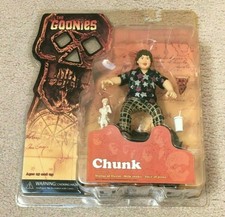 The Goonies Chunk Action Figure sealed Mezco *NEW*