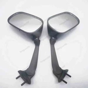 Carbon Left &Right Rear View Mirrors For Yamaha YZF R6 2008-2016 - Picture 1 of 4