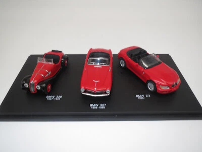 SCHUCO 04259 BMW Roadster-Set  (rot)  1:43  OVP !! - Bild 1 von 4