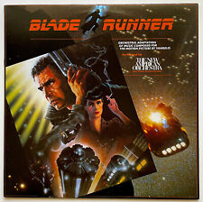 Vtg 1982 BLADE RUNNER Orchestral Adaptation SOUNDTRACK Album VINYL Record MINT!!