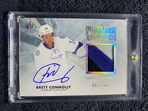 2011-12 SPA - Future Watch - Limited Auto Patch - #240 Brett Connolly *091/100* - Imagen 1 de 3