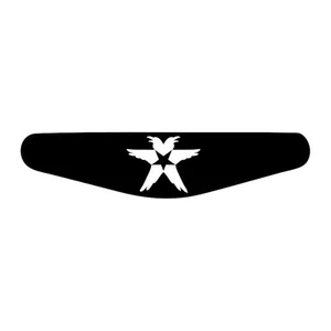 inFAMOUS Second Son - Play Station PS4 Lightbar Sticker Aufkleber weiss - Picture 1 of 3