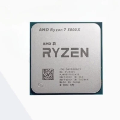 R7 5800X 8-core 16 thread DDR4 3200M CPU 3.6G processor - Image 1 of 2