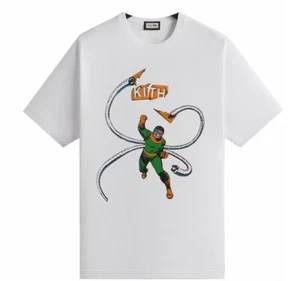 Camiseta Kith X Marvel Otto Vintage Blanca Extra Grande XL LOGOTIPO DE CAJA NUEVA EN MANO - Imagen 1 de 2