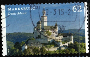 Germany - 2015 - 62¢ - Castles - Marksburg castle - #18059 - Picture 1 of 1