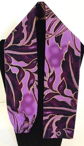 Beautiful Purple MD RN EMT LPN Stethoscope Cover Uniform Accessory - Picture 1 of 3