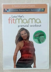 Leisa Hart's FITMAMA PRENATAL WORKOUT PREGNANCY EXERCISE DVD Sealed - Picture 1 of 2