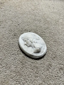 Vintage Antique Shell Cameo Rare One Of A Kind ( Signed!! ) - Picture 1 of 24
