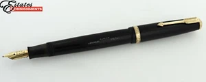 Vintage Parker Duofold Vacumatic Circa 1946 14k Gold Nib Fountain Pen - Picture 1 of 7