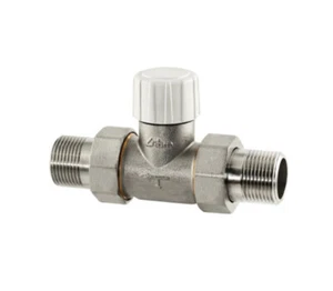 VALVOLA DI ZONA COMPATTA MOTORIZZABILE A 2 VIE G ¾” SERIE 814 RBM 08140520 - Foto 1 di 1
