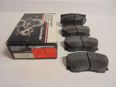 PERFORMANCE FRICTION BRAKE PADS-7772.03.30.34-RACING-DIRT-ASPHALT-ARCA-NASCAR - Image 1 of 4