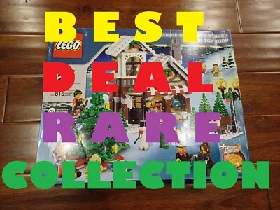 [HARD TO FIND - Collection] NEW LEGO Winter Village Toy Shop 10199 - Image 1 of 4