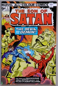 Son of Satan #3 Vol 1 - Marvel Comics - John Warner - Sonny Trinidad - Picture 1 of 5
