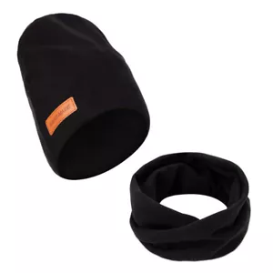 2PC Kids Baby Girls Boys Thermal Beanie Hat Warm Headwrap Scarf Set Ski Cap/US## - Picture 1 of 26