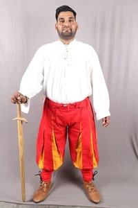 Legging Landsknecht para hombre, pantalón renacentista de la cultura histórica del siglo XVI - Imagen 1 de 14