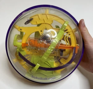 Perplexus THE ORIGINAL 3D Puzzle Ball Maze Game Brain Teaser Toy by Spin Master - Picture 1 of 2
