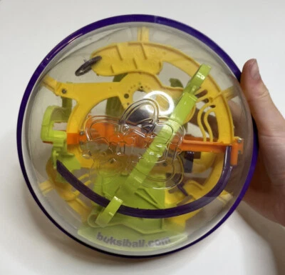 Perplexus THE ORIGINAL 3D Puzzle Ball Maze Game Brain Teaser Toy by Spin Master - Image 1 of 2