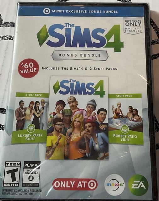 THE SIMS 4 Expansão Bundle Pack 1 [Download] PC - Catalogo  Mega-Mania A  Loja dos Jogadores - Jogos, Consolas, Playstation, Xbox, Nintendo