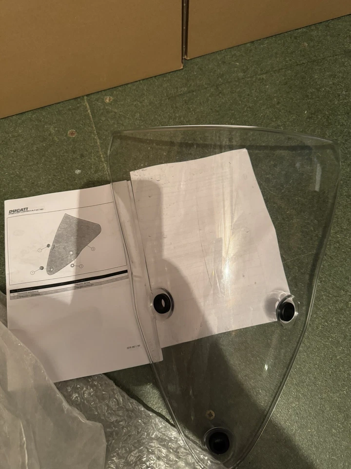 Parabrisas Ducati Supersport S 2017-2021 - 48710972A Foto 1 de 1
