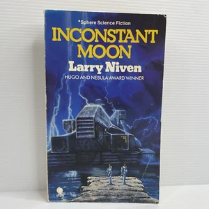 Inconstant Moon Bordered in Black How the Heroes Vintage Book Niven Larry PB - Picture 1 of 9