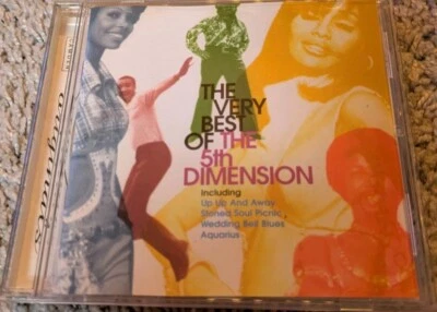The Very Best of the 5th Dimension von The 5th Dimension (CD) - Bild 1 von 3
