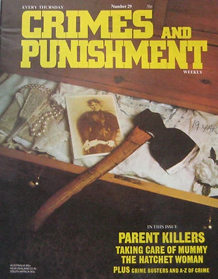 Crimes and Punishment magazine Issue 29 - Parent Killers - Image 1 of 2