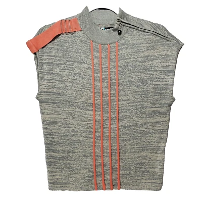 Top Jamie Sadock para mujer M de colección tejido de golf mezcla de seda 3D sin mangas ropa deportiva Y2K Foto 1 de 4