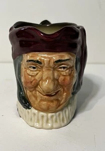 ROYAL DOULTON SIMON THE CELLARER 3.25 INCH PORCELAIN TOBY MUG - Picture 1 of 4