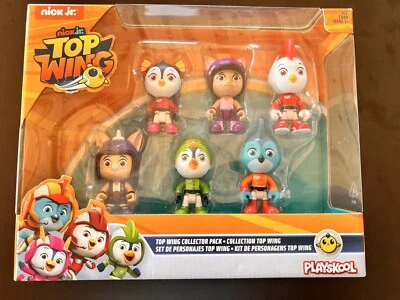 Top Wing 6 人物收藏包包括 6 3 英寸可姿势玩偶玩具 — 第 1/4 张图片