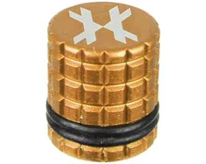 HK Army Tank Regulator Fill Nipple Cover Gold - Picture 1 of 2