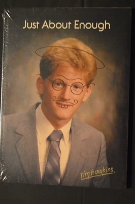 Just About Enough By Tim Hawkins (DVD, 2016 Slim Case) NEW - Image 1 of 2