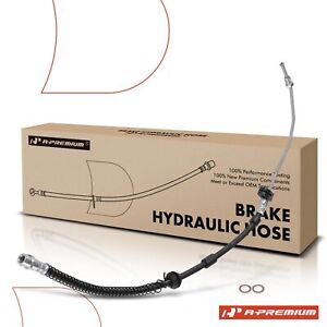Front Driver Brake Hydraulic Hose for Porsche Cayenne 2013-2016 VW Touareg 11-18
