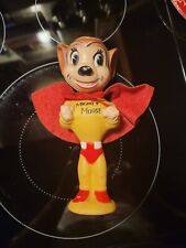 Vintage Mighty Mouse Cartoon Squeeze Toy