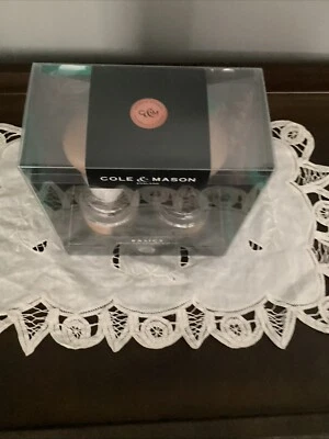 # Molinillo de sal y pimienta ajustable recargable COLE & MASON Basics ~ Foto 1 de 3
