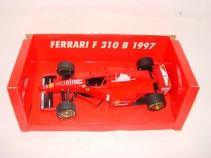 1/18 Ferrari F310B von 1997, Minichamps,  Schumacher, Ferrari Verpackung - Bild 1 von 7