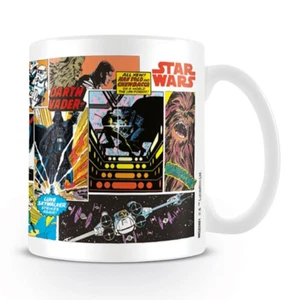 Star Wars Comic Panels Mug - Picture 1 of 5