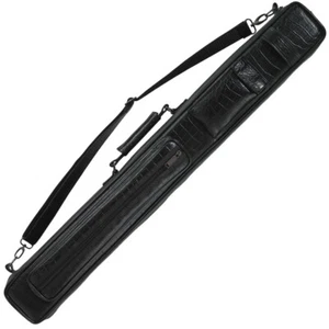 Action ACSC09 2x2 Leatherette Soft Pool Cue Case Billiard Stick Bag Billiards - Picture 1 of 5