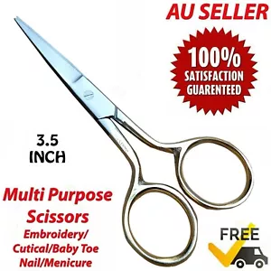 Embroidery Scissors Stitch Sewing Thread Cutter,Small Cuticle Scissors Manicure - Picture 1 of 6