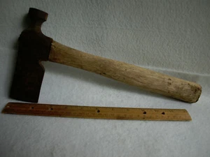 Old Plumb Lathing Hatchet Checkered Face - Picture 1 of 8