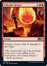 4 Volcanic Geyser, M21