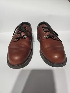 Scarpe Florshine Comfortech da uomo Vibraum taglia 9D cognac - Foto 1 di 11