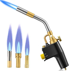 High Intensity Flame Torch Instant on/off Trigger Adjustable/High Output - Picture 1 of 20
