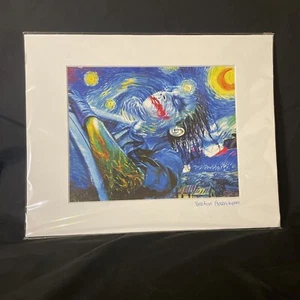 The Joker Starry Knight by Vartan Garnikyan 8x10 Art Print (14x11 w/Border) - Picture 1 of 1
